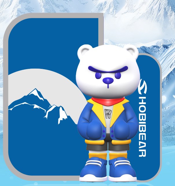 HOBIBEAR 哈比熊吉祥物