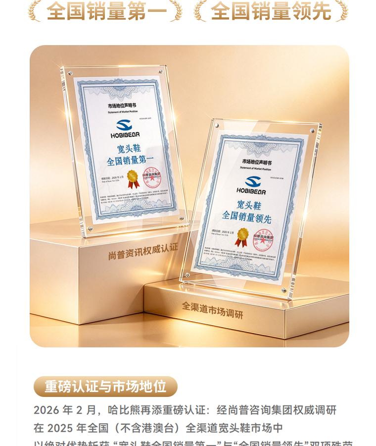 HOBIBEAR 官网展示图（手机端）